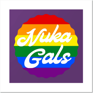 Nuka Gals Pride Posters and Art